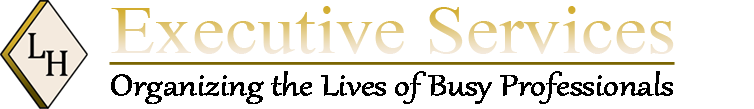 LH Executive Services – Organizing the Lives of Busy Professionals